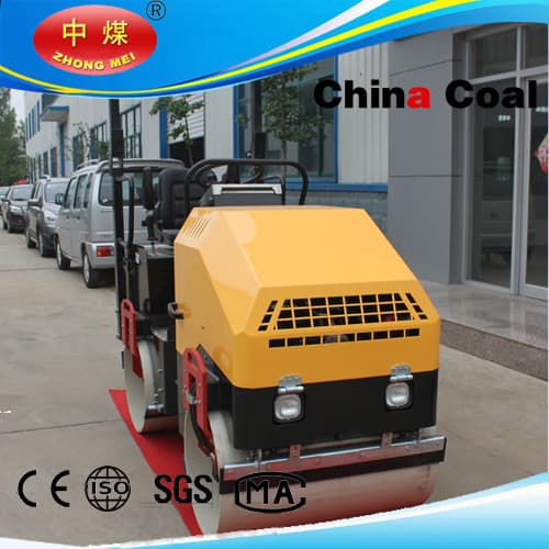 2 ton Hydraulic Drive Double Drum Vibration Roller